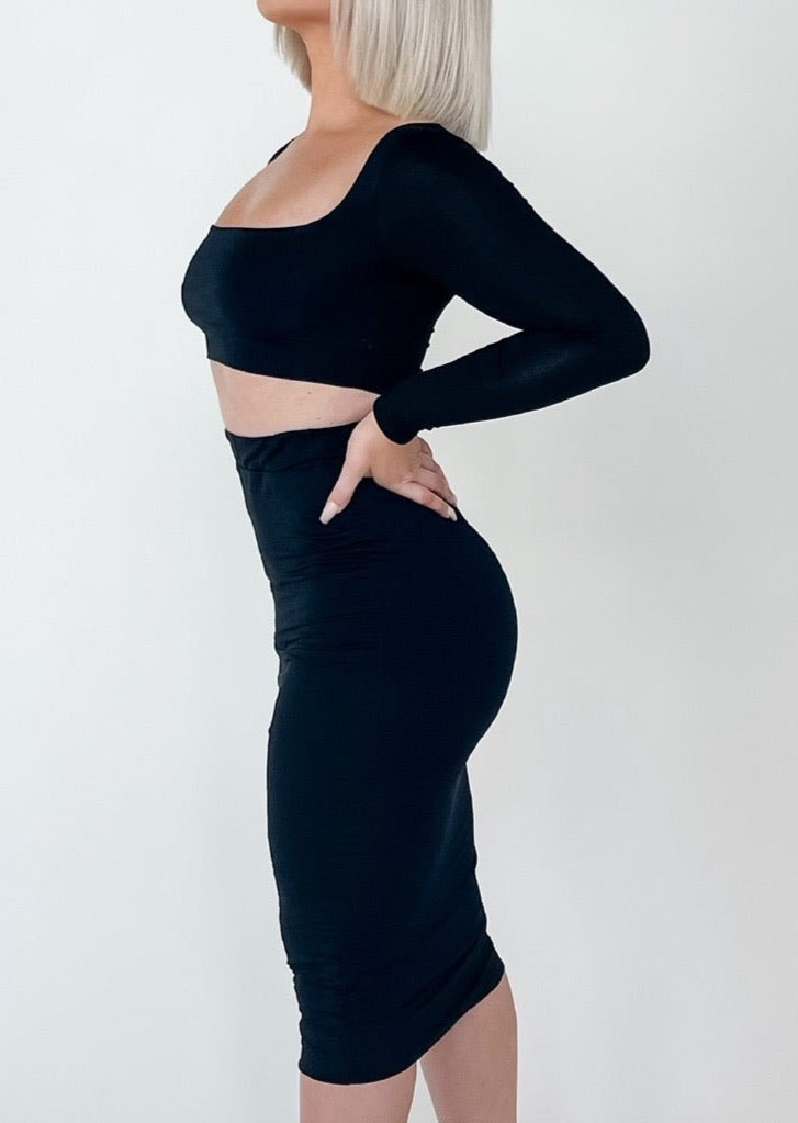 Essential Long Sleeve Skirt Set – Tame Label